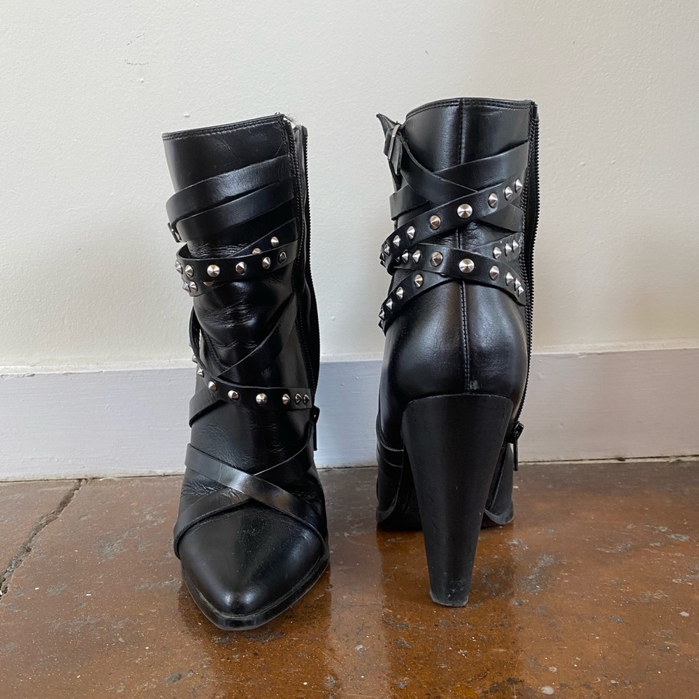 Aldo Rockstud Boots